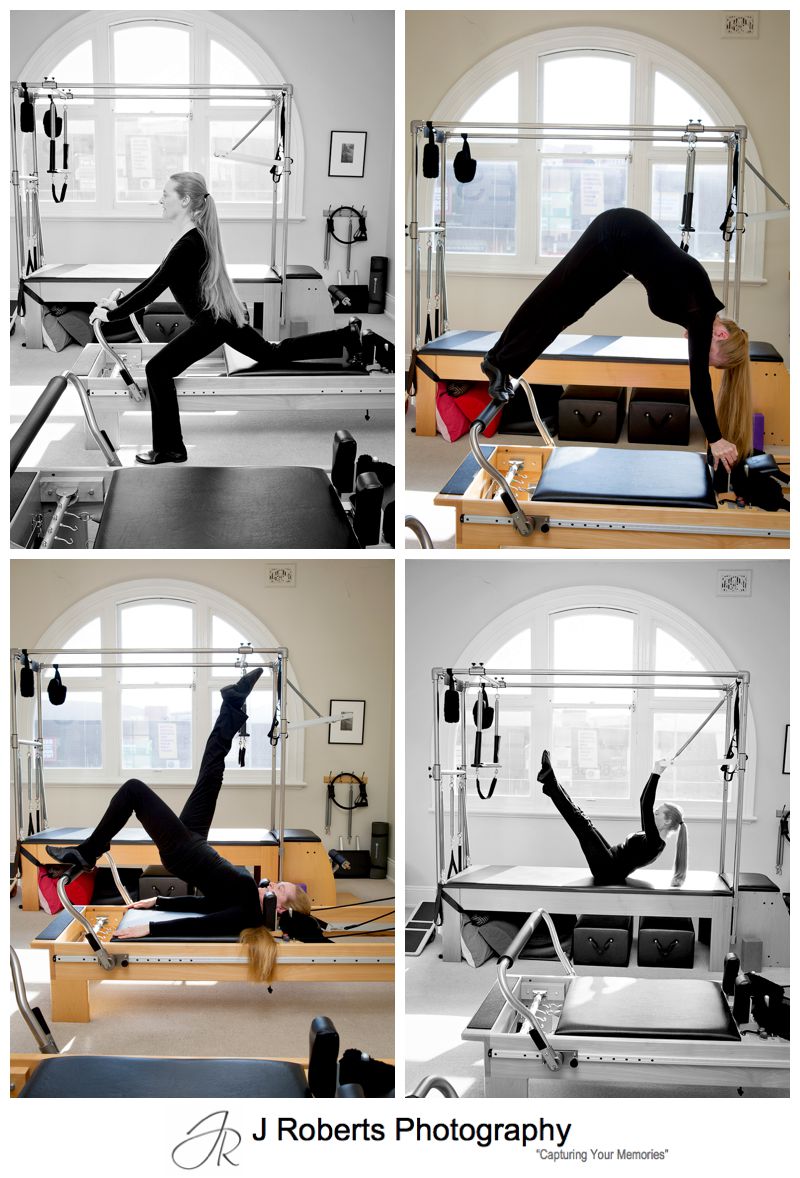 Professional Profile and Website Photography for Mosman Pilates